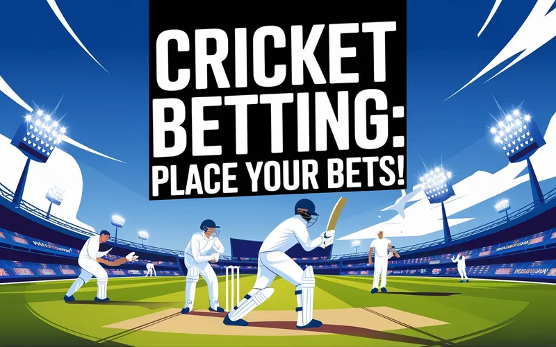 bet on cricket