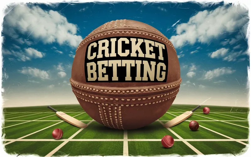 bet on cricket