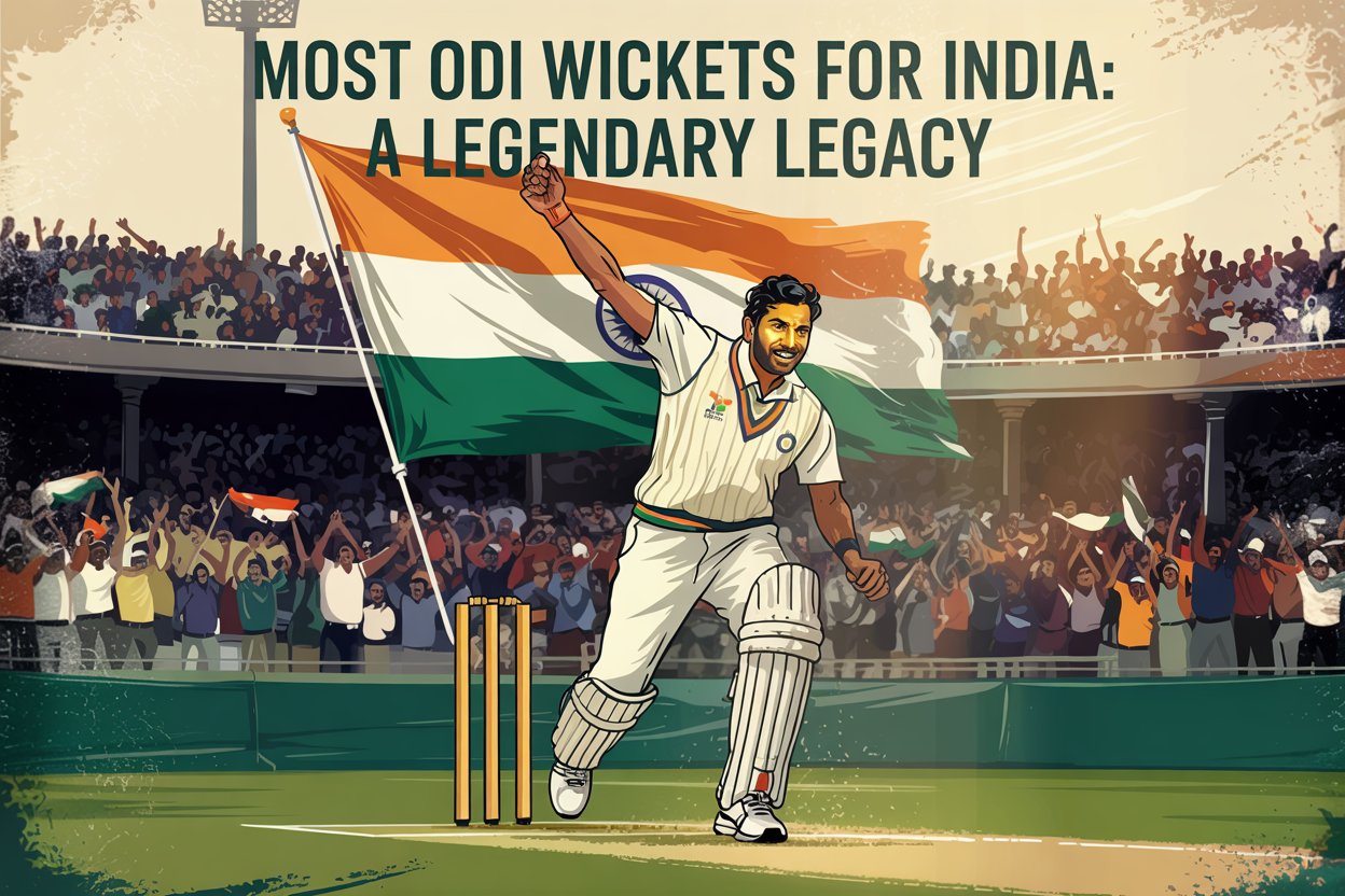 Most odi Wickets for India
